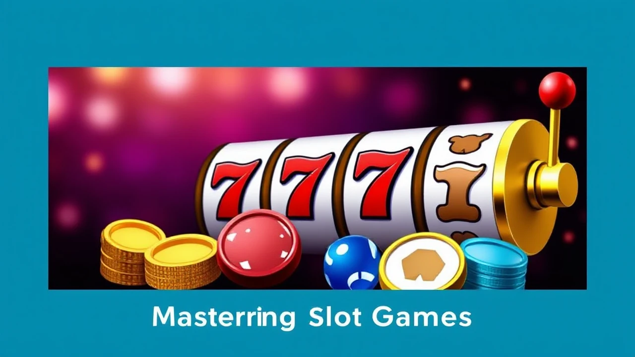 Mastering Slot Games: Top Strategies to Boost Your Wins