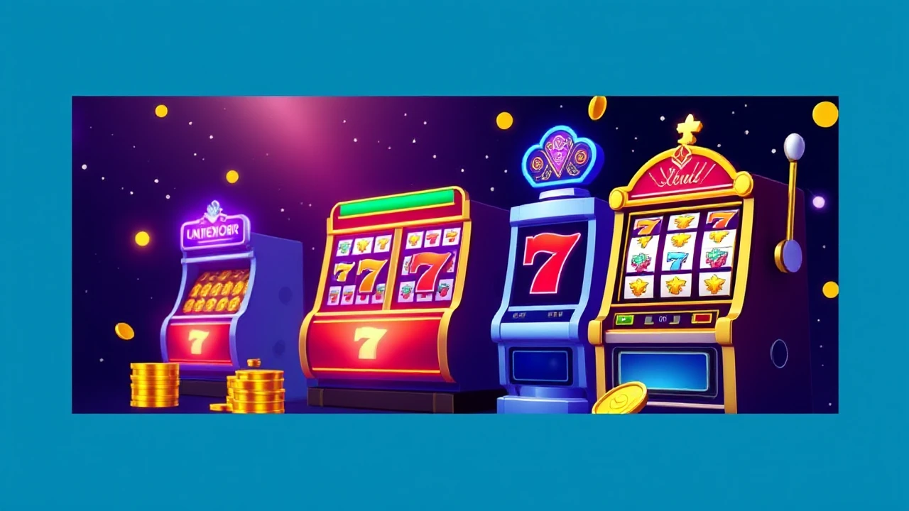 Discovering the Adventurous World of Virtual Slot Machines